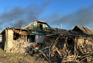 На Київщині внаслідок російської атаки постраждала жінка