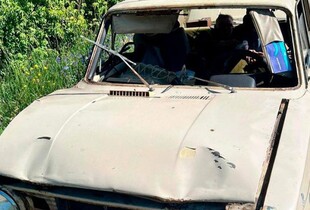 На Харківщині авто підірвалося на вибуховому пристрої - двоє цивільних у лікарні