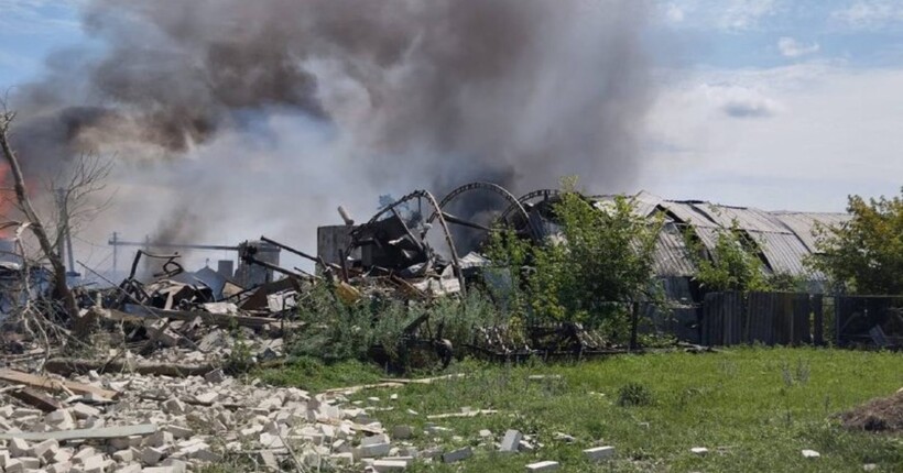 Росіяни атакували три населені пункти Куп'янщини: є постраждалий (фото)
