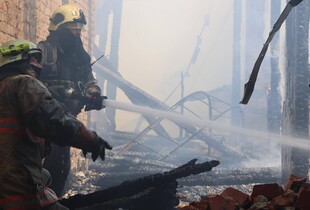 Внаслідок ворожої атаки на Кременчук постраждала людина