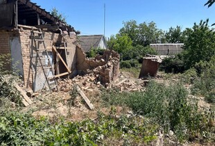Росіяни впродовж доби 30 разів обстріляли два райони Дніпропетровщини: є постраждалий