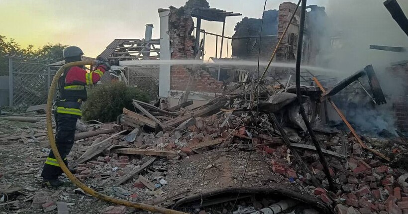 росія вночі атакувала Сумщину: є загиблі та поранені (фото)