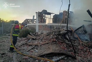 росія вночі атакувала Сумщину: є загиблі та поранені (фото)