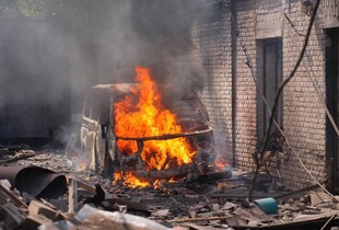 Ворожі дрони атакували будівлі ТЦК у Харкові та Запоріжжі - Сухопутні війська