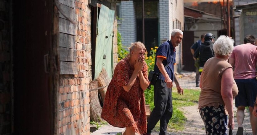 Удар по Запоріжжю: стала відома кількість постраждалих та їх стан (фото)