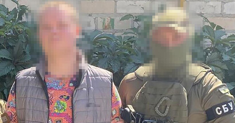 СБУ затримала агента ФСБ, який коригував обстріли Херсона