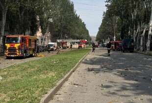 ДСНС оприлюднила кадри наслідків удару росіян по Запоріжжю (фото, відео)