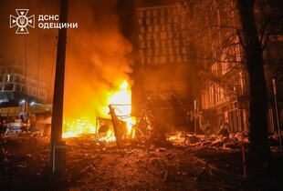 В Одесі через атаку рф загинув охоронець: наслідки обстрілів