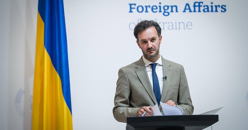 У МЗС відреагували на заяву міністра закордонних справ рф Лаврова