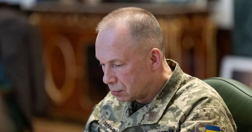 Сирський доповів Зеленському про ситуацію на фронті: говорили про відновлення позицій на Курщині та Бєлгородщині