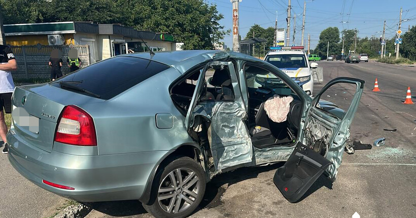 У Житомирі п’яний правоохоронець скоїв ДТП, 16-річна дівчина загинула: ДБР оголосило йому підозру