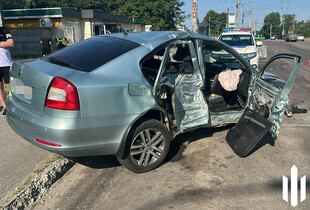 У Житомирі п’яний правоохоронець скоїв ДТП, 16-річна дівчина загинула: ДБР оголосило йому підозру