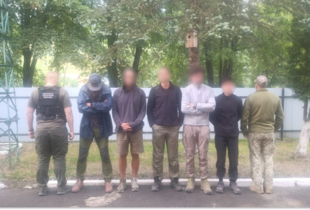 На українсько-румунському кордоні прикордонники затримали ухилянтів, які намагалися незаконно потрапити до ЄС