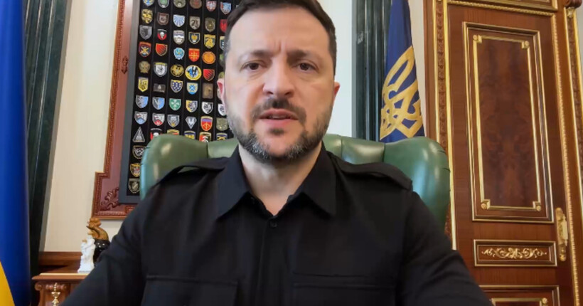 Санкції, відзнаки та зброя від США: головне зі звернення Зеленського
