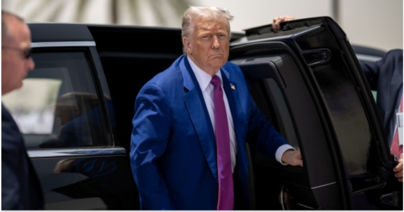 Трамп розповів про погрози 