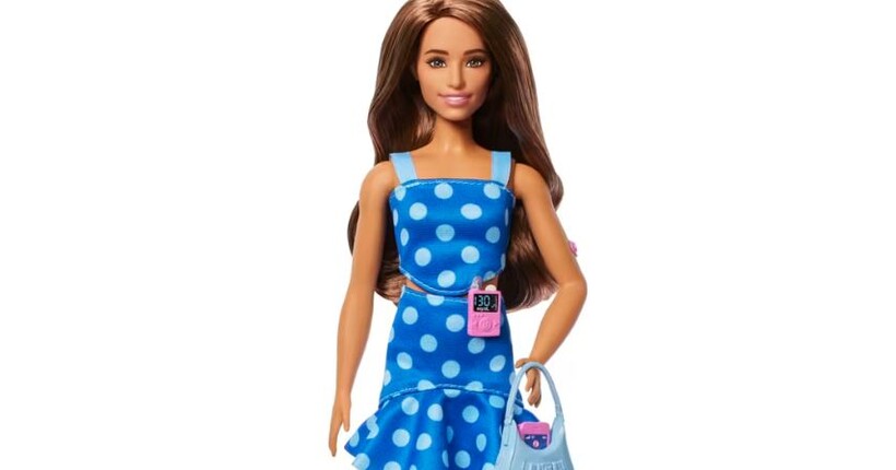 Mattel випустила інклюзивну ляльку Барбі з діабетом 1 типу