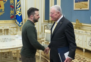 У Римі стартувала зустріч Зеленського з Кітом Келлогом