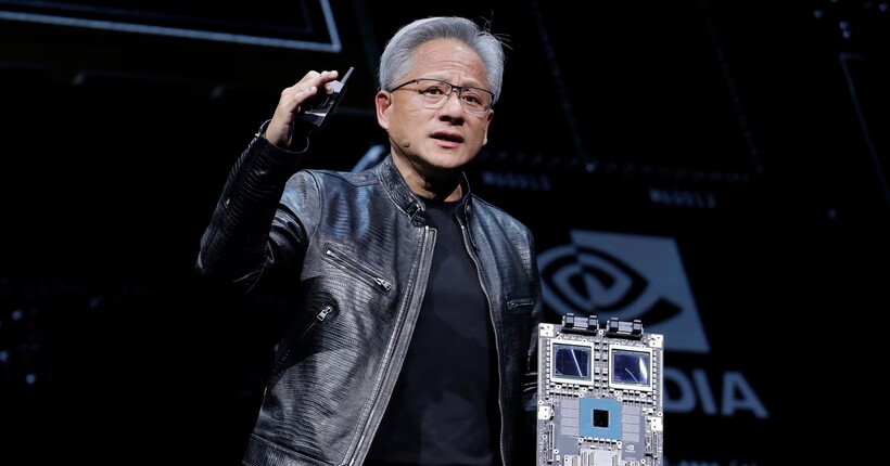 Nvidia першою у світі сягнула $4 трлн капіталізації на тлі буму ШІ