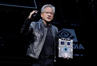 Nvidia першою у світі сягнула $4 трлн капіталізації на тлі буму ШІ
