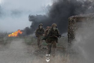 Протягом минулої доби зафіксовано 201 бойове зіткнення - Генштаб