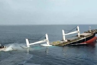 Хусити потопили два торгових судна в Червоному морі (відео)