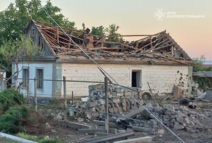рф атакувала КАБом Дніпропетровщину: постраждав рятувальник з дружиною