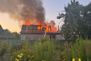 Київщина: внаслідок нічної атаки пошкоджено 28 будинків і понад 30 авто