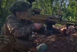 Розвідники “Black Winter Group” показали ексклюзивні кадри бойової операції на Лиманському напрямку (відео)