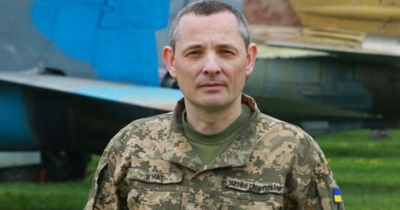 Повітряні сили змінили формат зведень після атак рф: Ігнат про нову інфографіку ППО