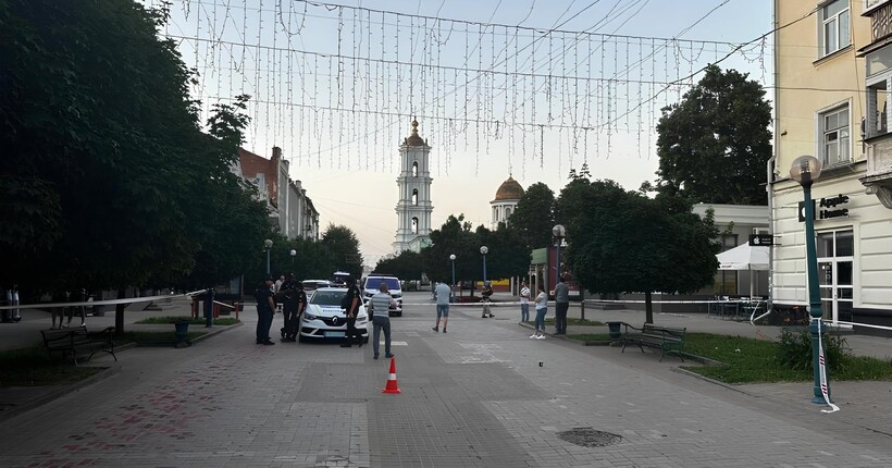 Стрілянина в центрі Сум: один поранений, поліція з'ясовує обставини