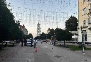 Стрілянина в центрі Сум: один поранений, поліція з'ясовує обставини