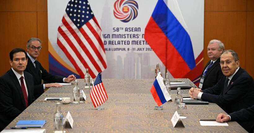Рубіо провів розмову із Лавровим: США вимагають від рф плану завершення війни в Україні