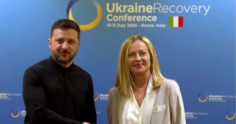 Зеленський подякував Італії за підтримку та наголосив на ключових пріоритетах для України