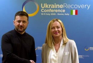 Зеленський подякував Італії за підтримку та наголосив на ключових пріоритетах для України