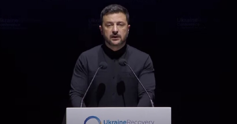 Президент закликав створити коаліцію відбудови та використати заморожені активи рф