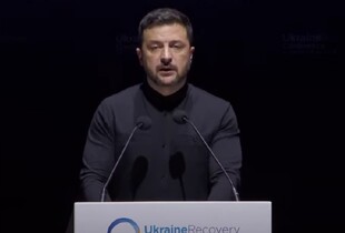 Президент закликав створити коаліцію відбудови та використати заморожені активи рф