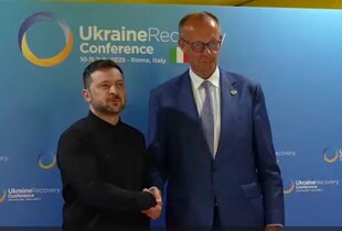 Зеленський зустрівся з Мерцом: деталі зустрічі
