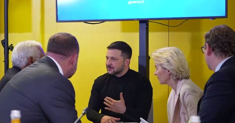 Президент України провів зустріч з лідерами ЄС: деталі