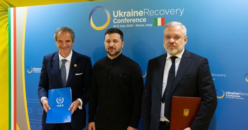 МАГАТЕ стане гарантом безпеки під час добудови Хмельницької АЕС - Зеленський