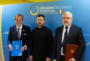 МАГАТЕ стане гарантом безпеки під час добудови Хмельницької АЕС - Зеленський