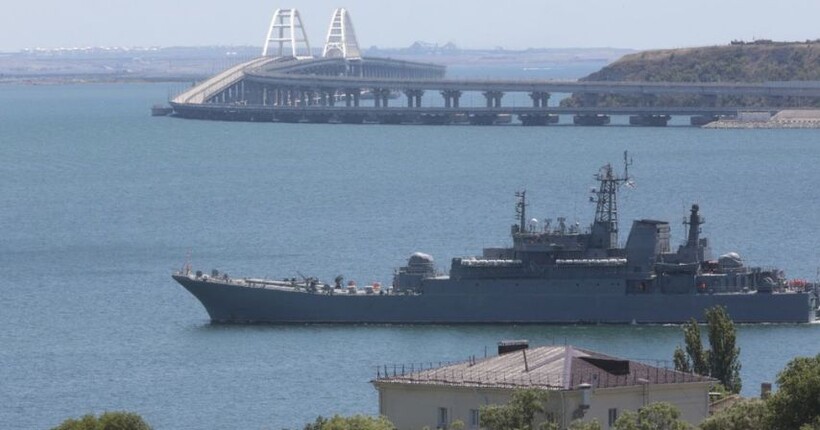 ВМС України: Ознак підготовки ракетного удару з Чорного моря наразі не зафіксовано