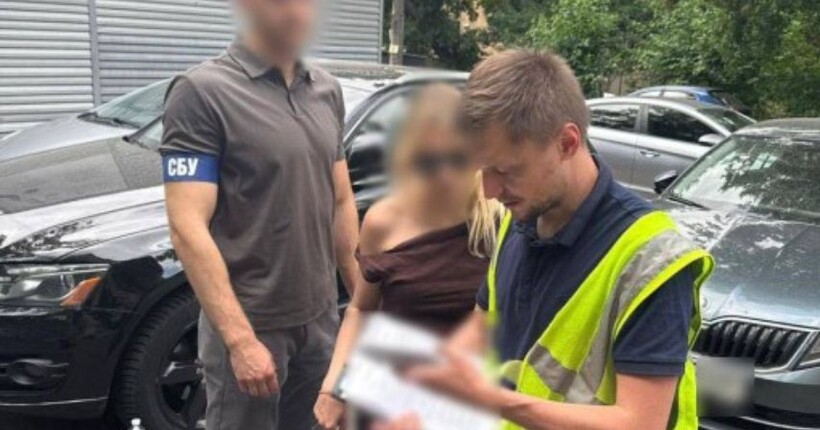 У Києві затримали за корупцію посадовицю Шевченківської РДА