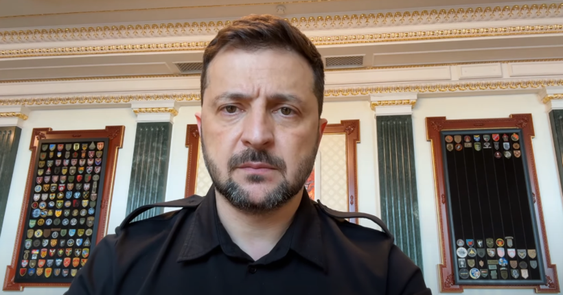 Постачання зброї, посилення ППО, кадрові висновки: головне зі звернення Зеленського