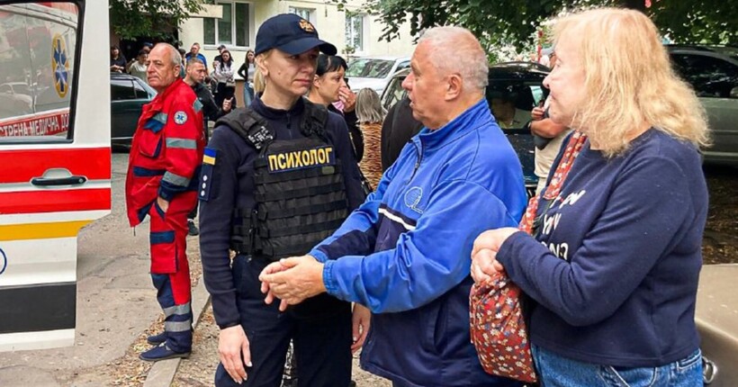 Зеленський відреагував на нічний масований обстріл України і показав кадри наслідків (фото)