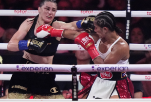 Кеті Тейлор захистила титул абсолютної чемпіонки світу у бою проти Аманди Серрано