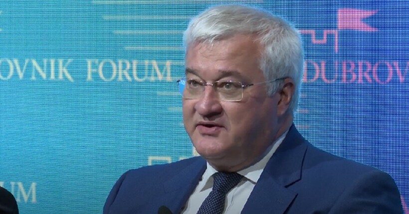 Сибіга озвучив рецепт закінчення війни з трьох складових: виступ міністра на Dubrovnik Forum 2025
