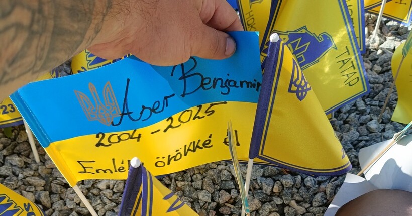 В боях за Україну загинув доброволець з Угорщини
