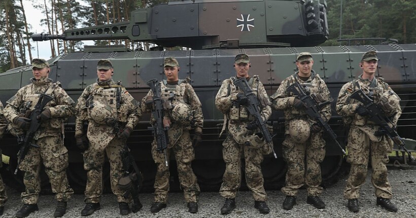 У Німеччині бракує людей для збільшення армії до 260 000 за вимогами НАТО