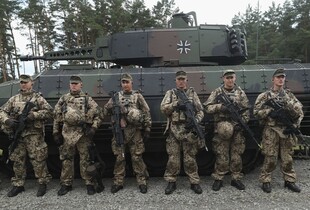 У Німеччині бракує людей для збільшення армії до 260 000 за вимогами НАТО