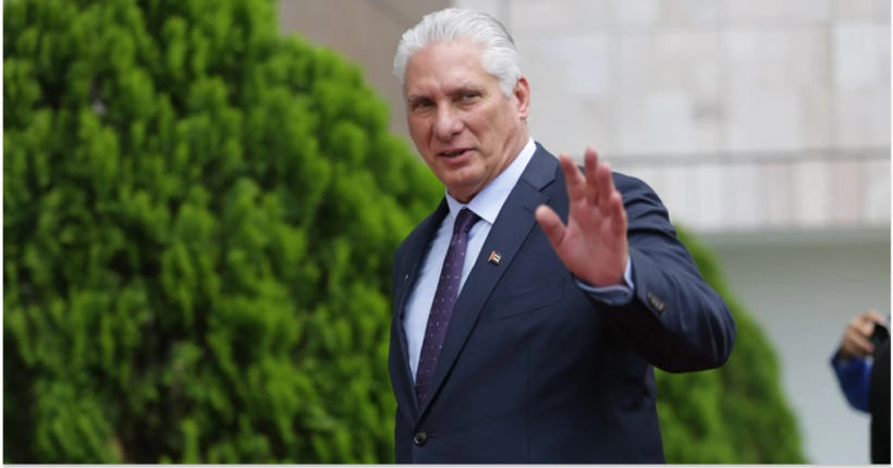 США запровадили санкції проти президента Куби та високопосадовців за репресії під час протестів 2021 року
